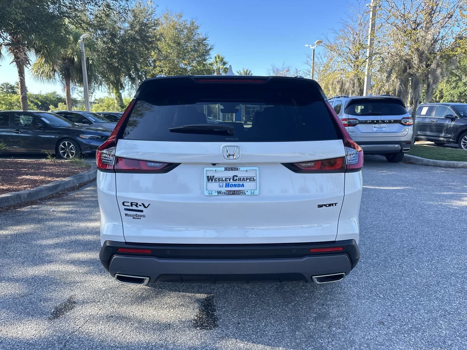New 2027 Honda CR-V Sport-L image 5
