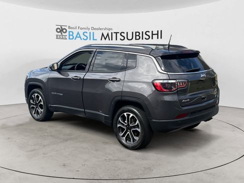 Used 2022 Jeep Compass Limited w/ Sun and Sound Group image 3