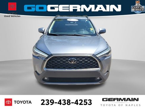 Certified 2023 Toyota Corolla Cross XLE w/ Convenience Package FWD image 2