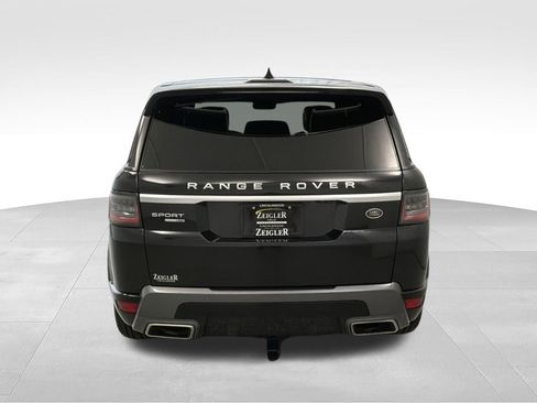 Used 2018 Land Rover Range Rover Sport HSE AWD/4WD image 9