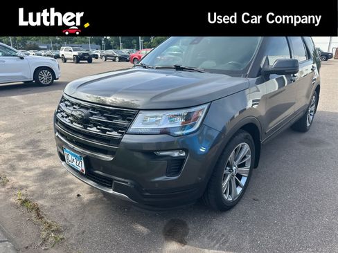 Used 2018 Ford Explorer Limited w/ Equipment Group 301A AWD/4WD image 1