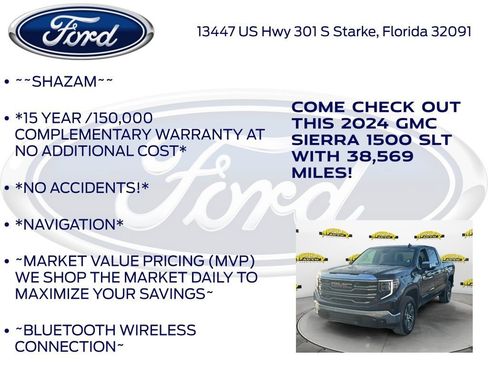 Used 2024 GMC Sierra 1500 SLT image 5