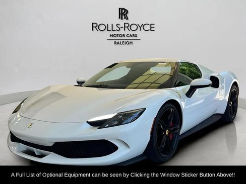 Used 2025 Ferrari 296 GTB RWD image 2
