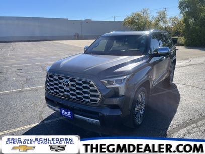 Used 2023 Toyota Sequoia Capstone