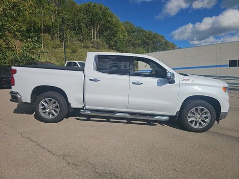 Used 2026 Chevrolet Silverado 1500 LTZ w/ Technology Package AWD/4WD image 4