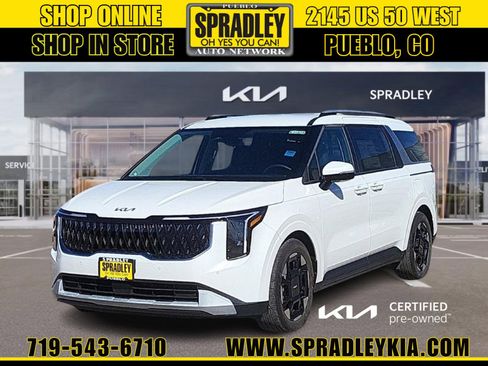 Used 2025 Kia Carnival EX image 1