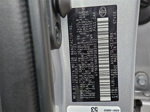 Used 2023 Toyota Camry XSE image 16