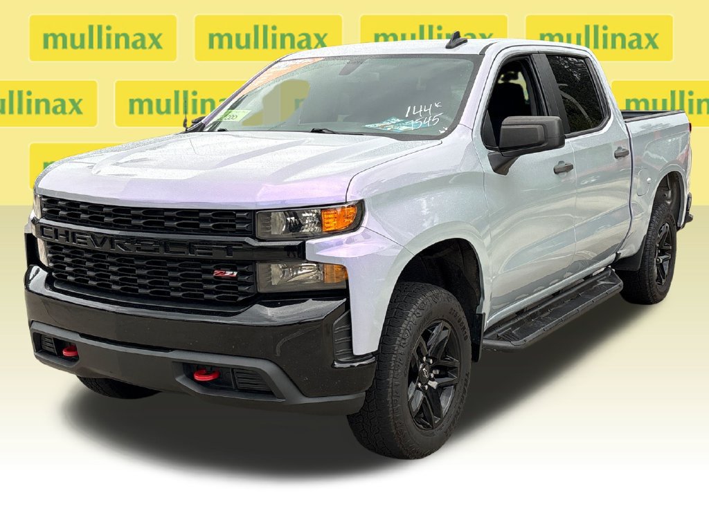 Used 2019 Chevrolet Silverado 1500 Custom Trail Boss w/ Custom Convenience Package AWD/4WD image 13