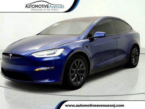 Used 2023 Tesla Model X AWD/4WD image 1
