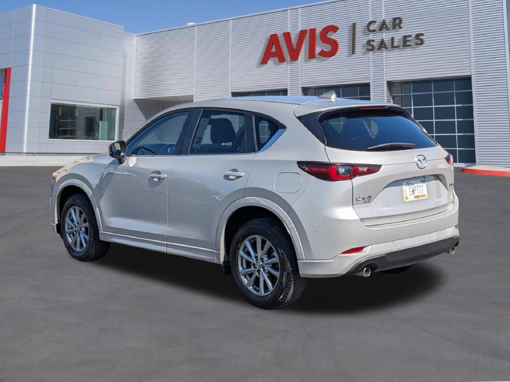 Used 2025 MAZDA CX-5 AWD 2.5 S w/ Preferred Package image 7