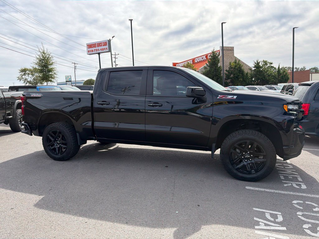 Used 2021 Chevrolet Silverado 1500 LT Trail Boss AWD/4WD image 6