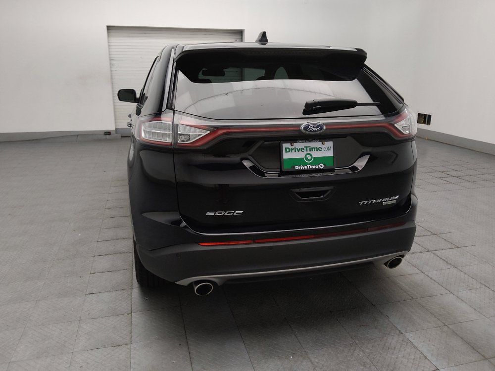 Used 2018 Ford Edge Titanium w/ Equipment Group 301A FWD image 6