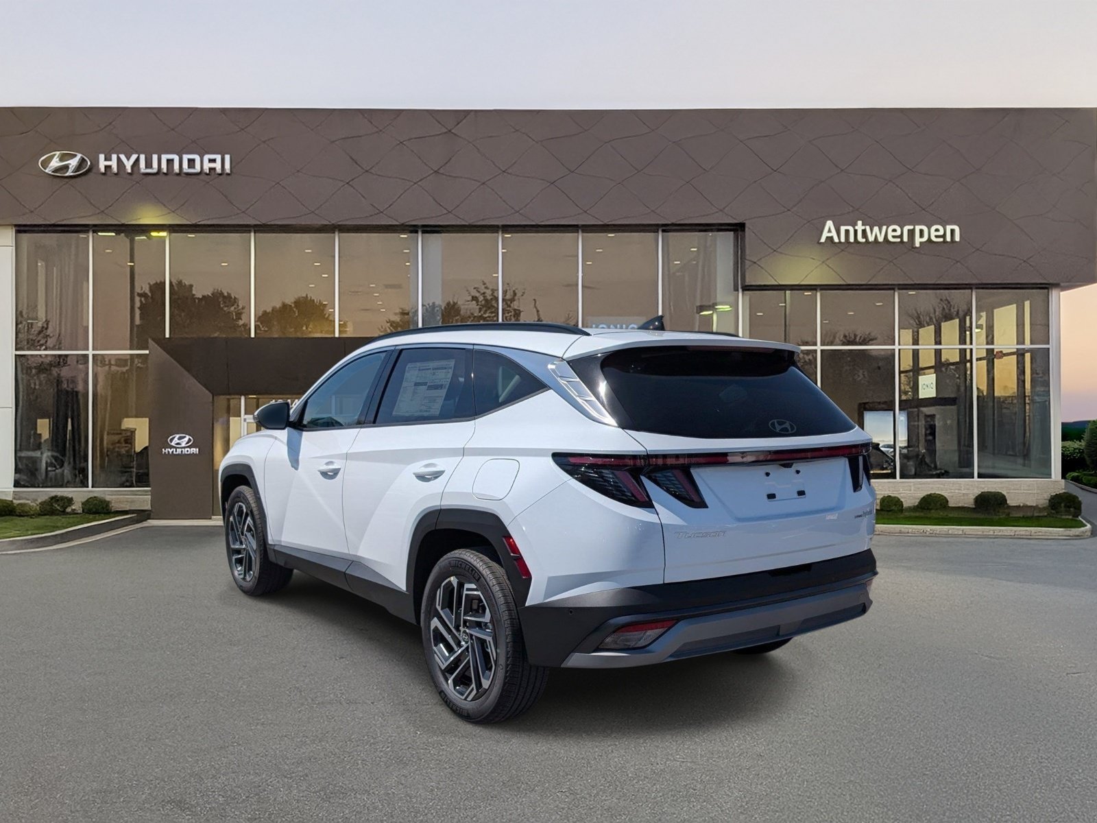New 2026 Hyundai Tucson Limited AWD/4WD image 4