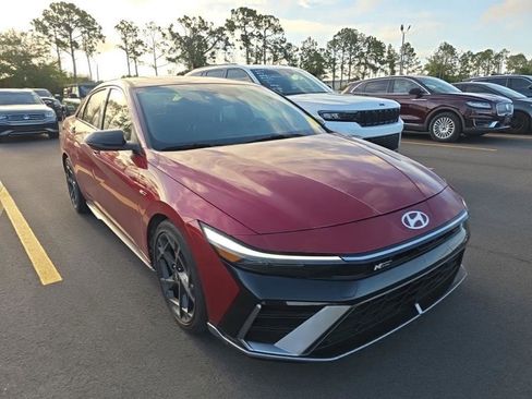 Used 2025 Hyundai Elantra N Line FWD image 3