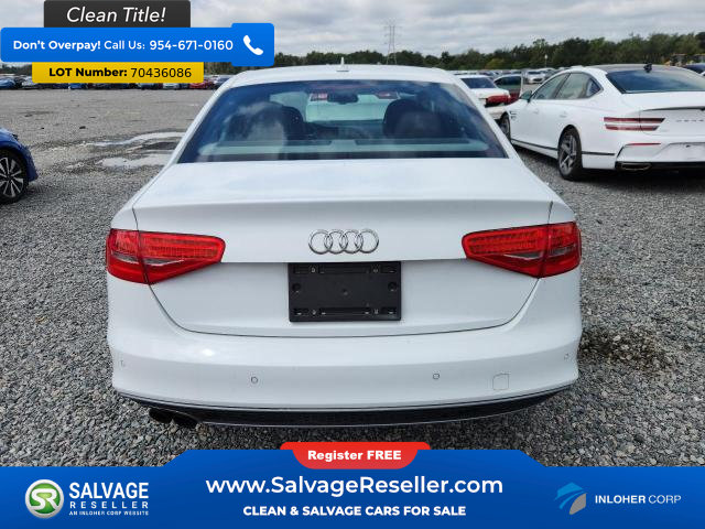 Used 2015 Audi A4 2.0T Premium Plus w/ Technology Package FWD image 8