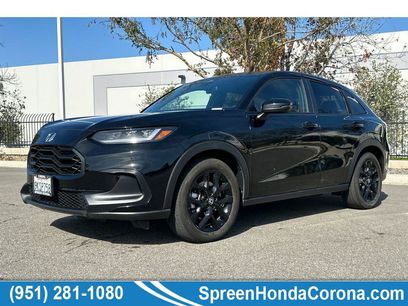 Certified 2024 Honda HR-V Sport