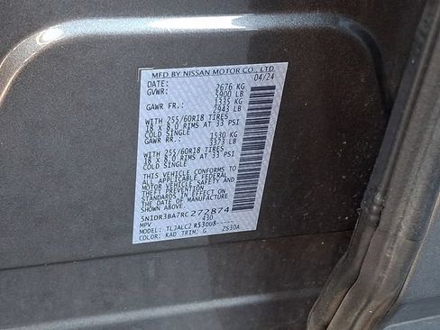 Used 2024 Nissan Pathfinder SV FWD image 27