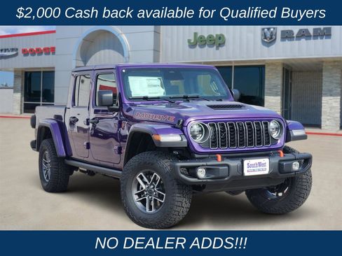 New 2026 Jeep Gladiator Mojave image 1