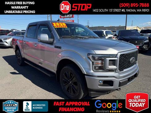 Used 2020 Ford F150 Lariat w/ Equipment Group 502A Luxury AWD/4WD image 1