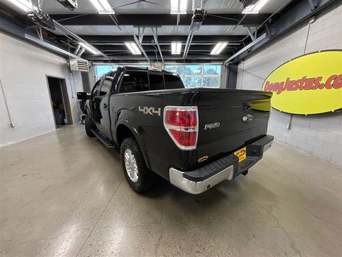 Used 2012 Ford F150 Lariat w/ Lariat Plus Pkg AWD/4WD image 3