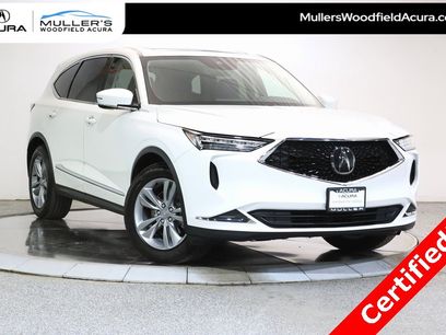 Certified 2024 Acura MDX SH-AWD
