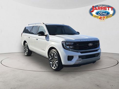 New 2026 Ford Expedition Max Platinum w/ Platinum Ultimate Package AWD/4WD image 1