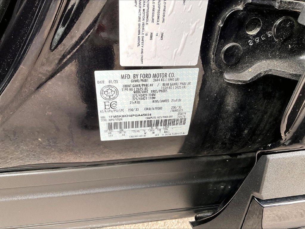 Used 2023 Ford Ranger XL AWD/4WD image 34