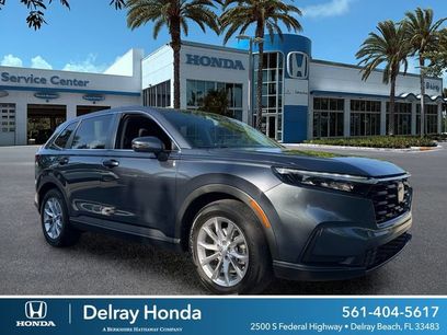 Certified 2024 Honda CR-V EX