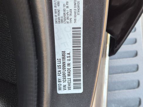 Used 2022 RAM 1500 TRX w/ TRX Level 2 Equipment Group AWD/4WD image 37
