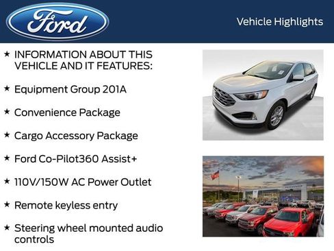 Used 2022 Ford Edge SEL w/ Convenience Package image 4