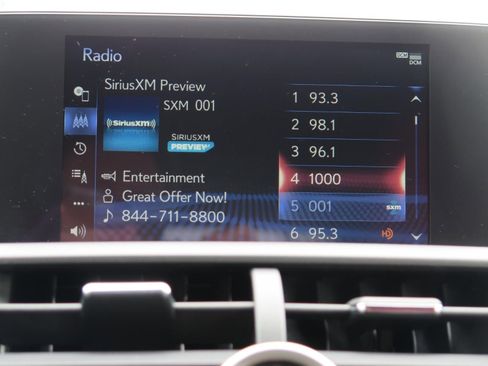 Used 2019 Lexus NX 300 F Sport w/ Accessory Package 2 image 12