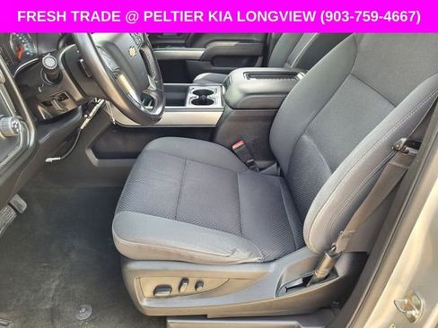 Used 2018 Chevrolet Silverado 1500 LT w/ Texas Edition RWD image 15