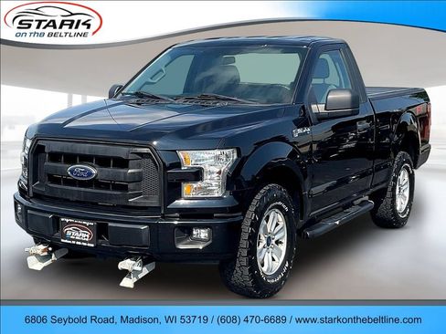 Used 2017 Ford F150 XL w/ Equipment Group 101A Mid AWD/4WD image 3