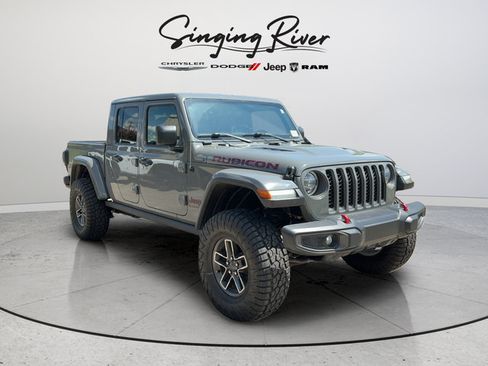 Used 2021 Jeep Gladiator Rubicon AWD/4WD image 1