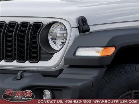 New 2025 Jeep Wrangler Unlimited Sport AWD/4WD image 11