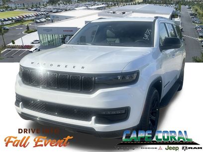 New 2025 Jeep Wagoneer L Series II