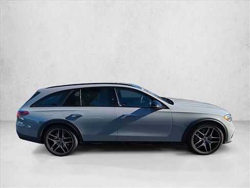 Certified 2025 Mercedes-Benz E 450 4MATIC All-Terrain Wagon image 4