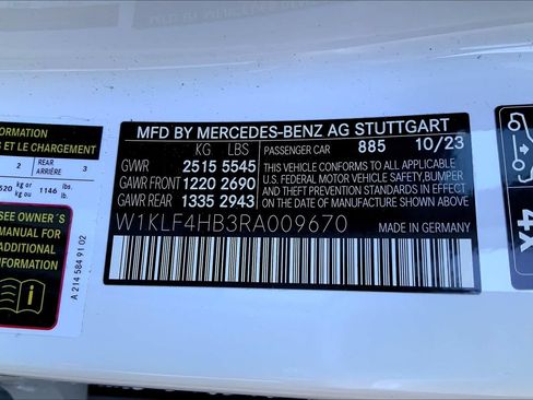Certified 2024 Mercedes-Benz E 350 4MATIC Sedan image 31