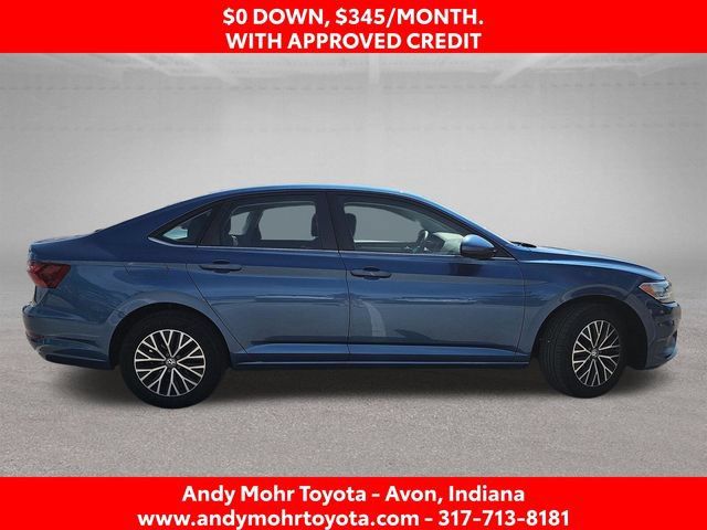 Used 2021 Volkswagen Jetta S w/ Driver Assistance Package FWD image 8
