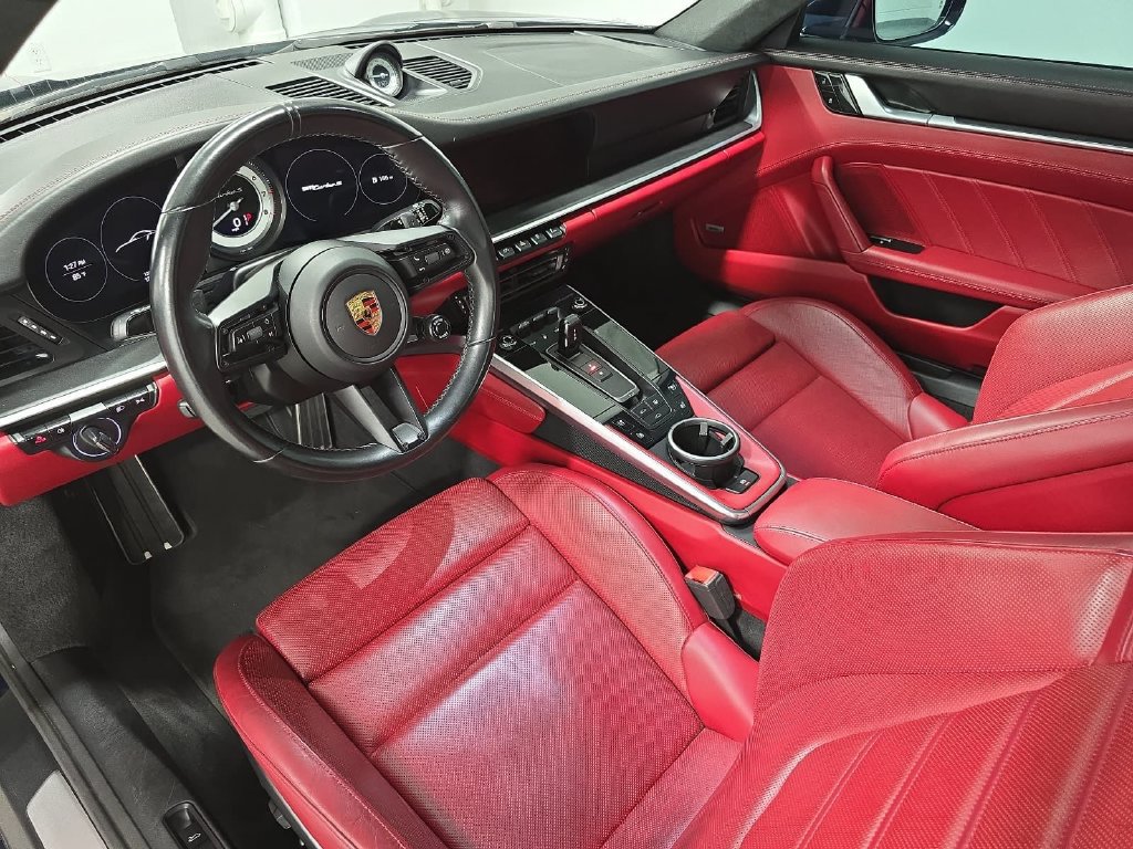 Used 2021 Porsche 911 Turbo S AWD/4WD image 4