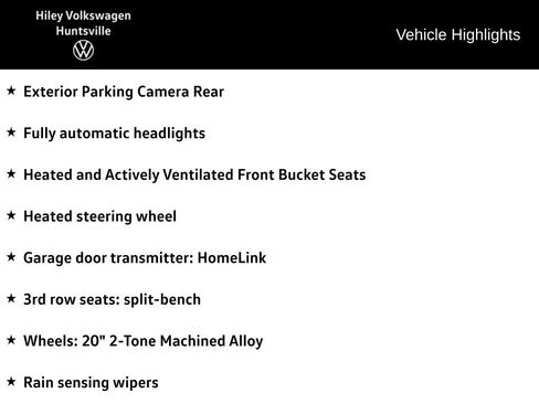 New 2026 Volkswagen Atlas SE FWD image 12