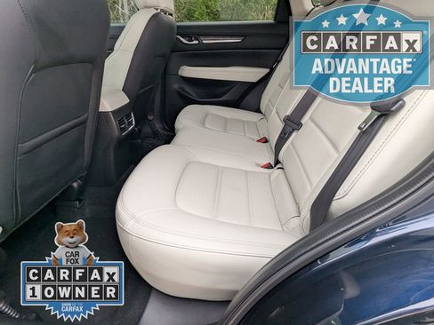 Used 2022 MAZDA CX-5 AWD 2.5 S w/ Premium Package image 21