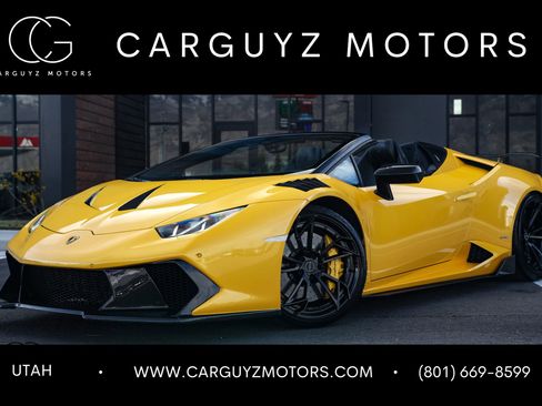 Used 2016 Lamborghini Huracan LP 610-4 AWD/4WD image 1