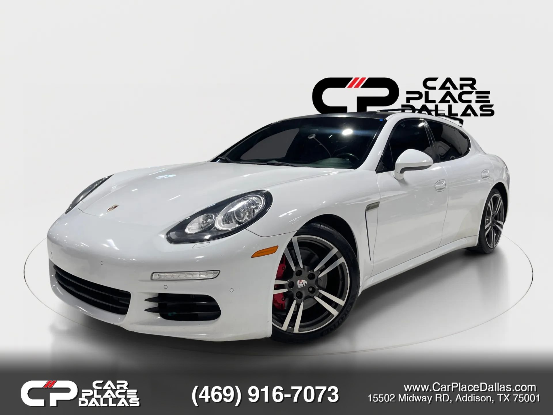Used 2015 Porsche Panamera 4S AWD/4WD image 2