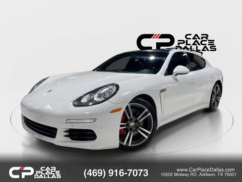 Used 2015 Porsche Panamera 4S AWD/4WD image 2