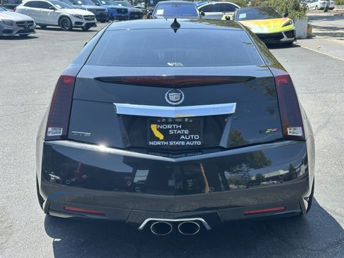 Used 2012 Cadillac CTS V w/ Wood Trim Package RWD image 10