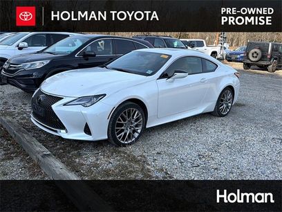 Used 2022 Lexus RC 300 AWD w/ Premium Package