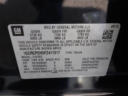 Used 2015 Chevrolet Silverado 1500 W/T image 21