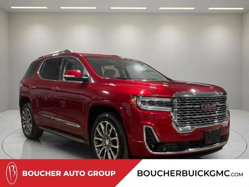 Certified 2022 GMC Acadia Denali w/ Denali Ultimate Package AWD/4WD image 1