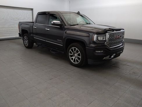 Used 2016 GMC Sierra 1500 Denali w/ Enhanced Driver Alert Package AWD/4WD image 11